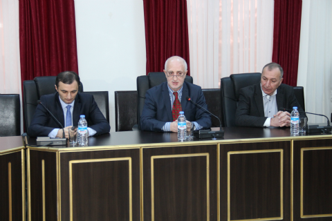 მორიგი შეხვედრა საშემოდგომო სესიის წინ გაიმართება