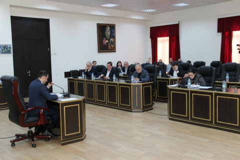 ბიურომ ექვს საკითხზე იმსჯელა