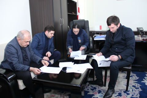 კომისია დასკვნას ბიუროს წარუდგენს