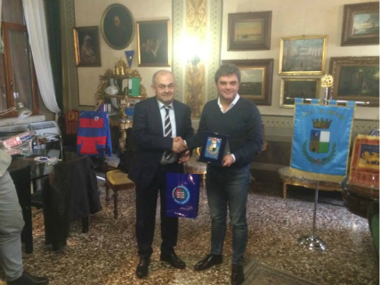 სამუშაო ვიზიტით იტალიაში