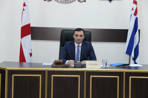 დავით გაბაიძის მიმართვა