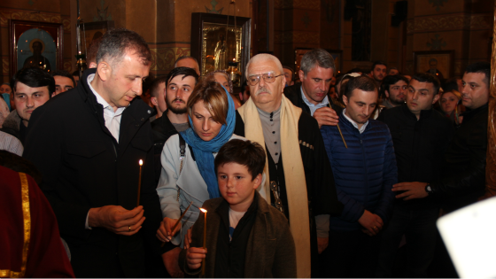 ქრისტე აღსდგა-ჭეშმარიტად აღსდგა!