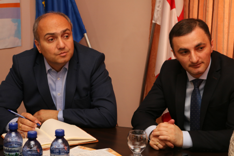 დისკუსია- შეხვედრა ქობულეთში