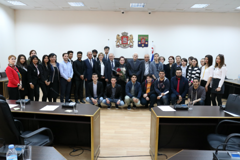 გაცნობითი ტური უმაღლეს საბჭოში