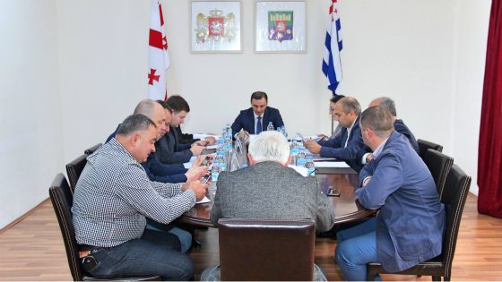 ბიუროს სხდომაზე ექვსი საკითხი განიხილეს