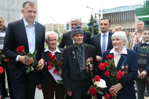 გამარჯვების 72-ე გაზაფხული