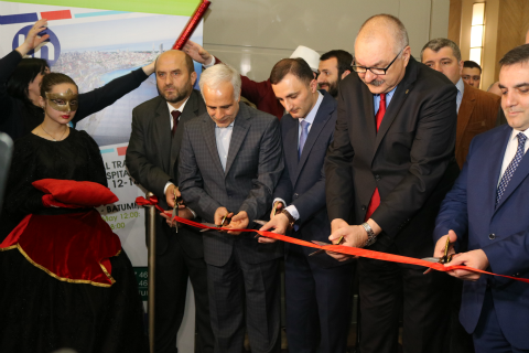 დავით გაბაიძემ EXPO BATUMI 2017'' გახსნა