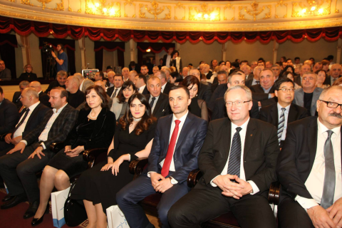 ზურაბ გორგილაძის იუბილე თბილისში