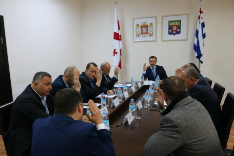 პლენარული სხდომა 18 მაისს გაიმართება