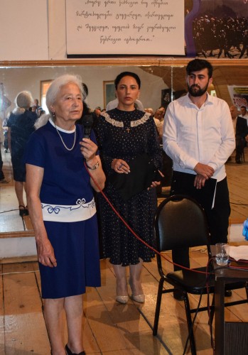 პროფესორ ტარიელ ფუტკარაძის ხსოვნისადმი მიძღვნილი ღონისძიება