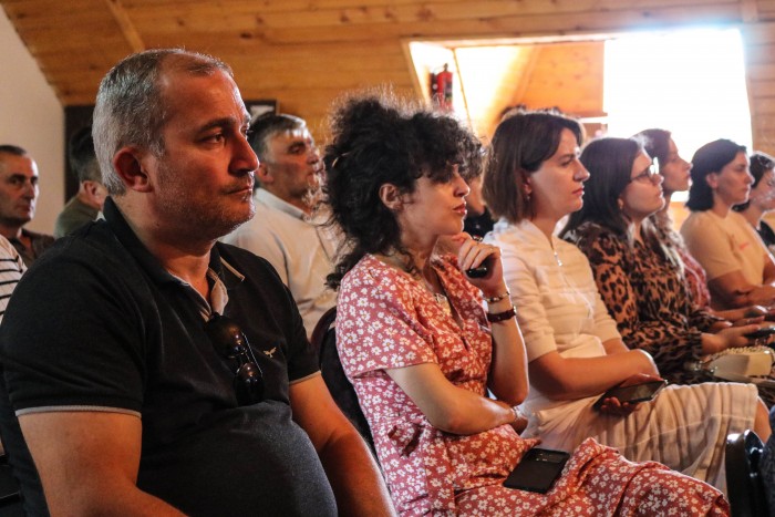 პროფესორ ტარიელ ფუტკარაძის ხსოვნისადმი მიძღვნილი ღონისძიება