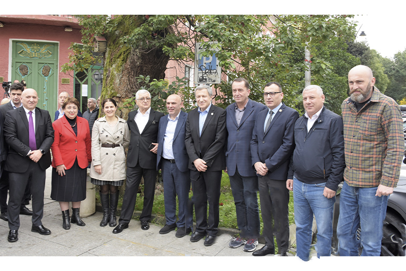 ბათუმში ვალერი მოქერიას ვარსკვლავი გაიხსნა