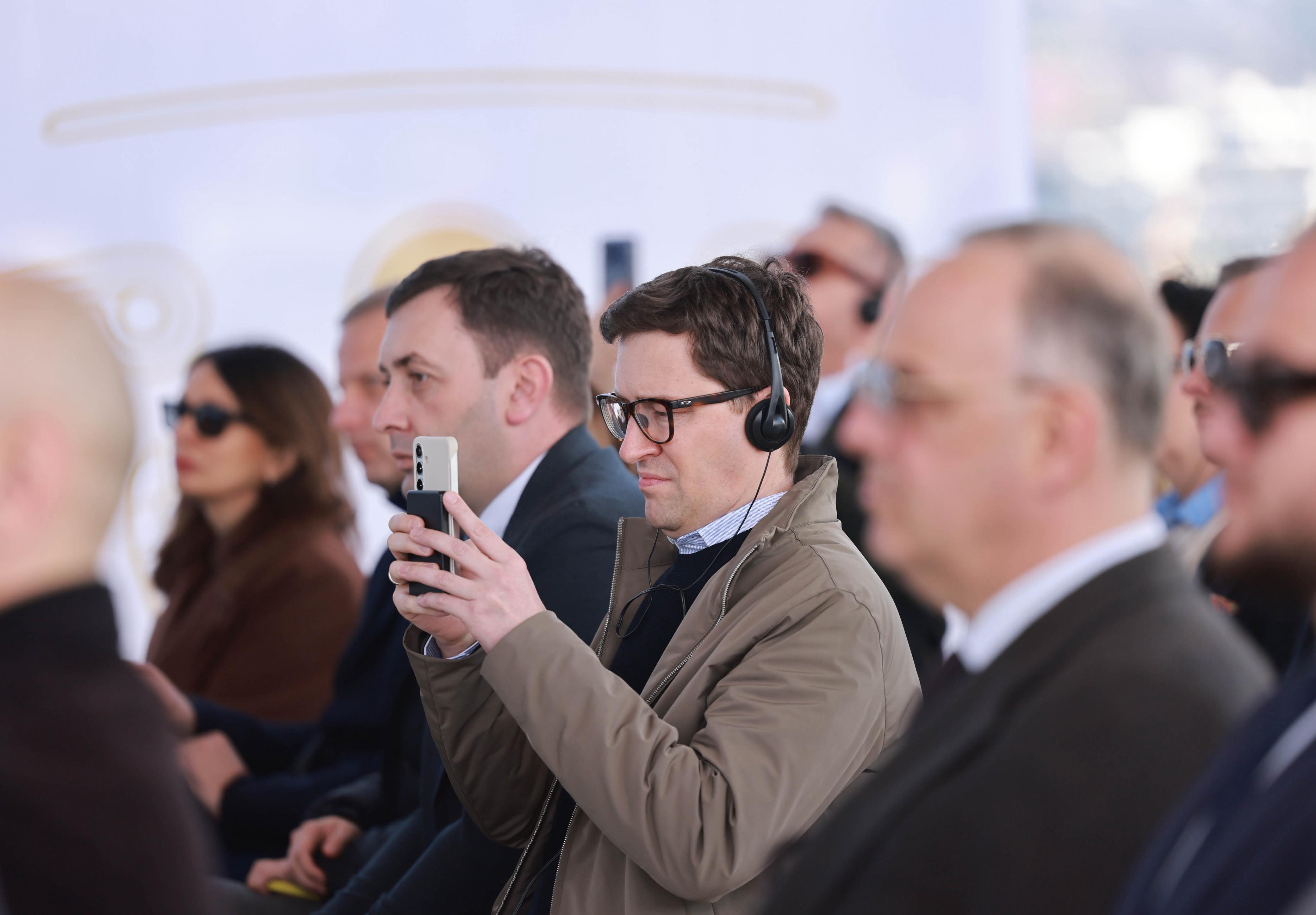 ირაკლი კობახიძე: „პირველი ცათამბჯენი იქნება განვითარებისა და პროგრესის ახალი სიმბოლო“