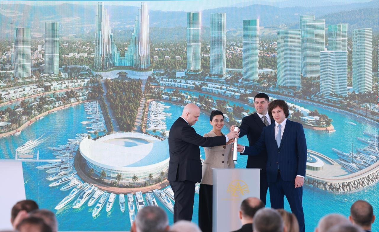 ირაკლი კობახიძე: „პირველი ცათამბჯენი იქნება განვითარებისა და პროგრესის ახალი სიმბოლო“