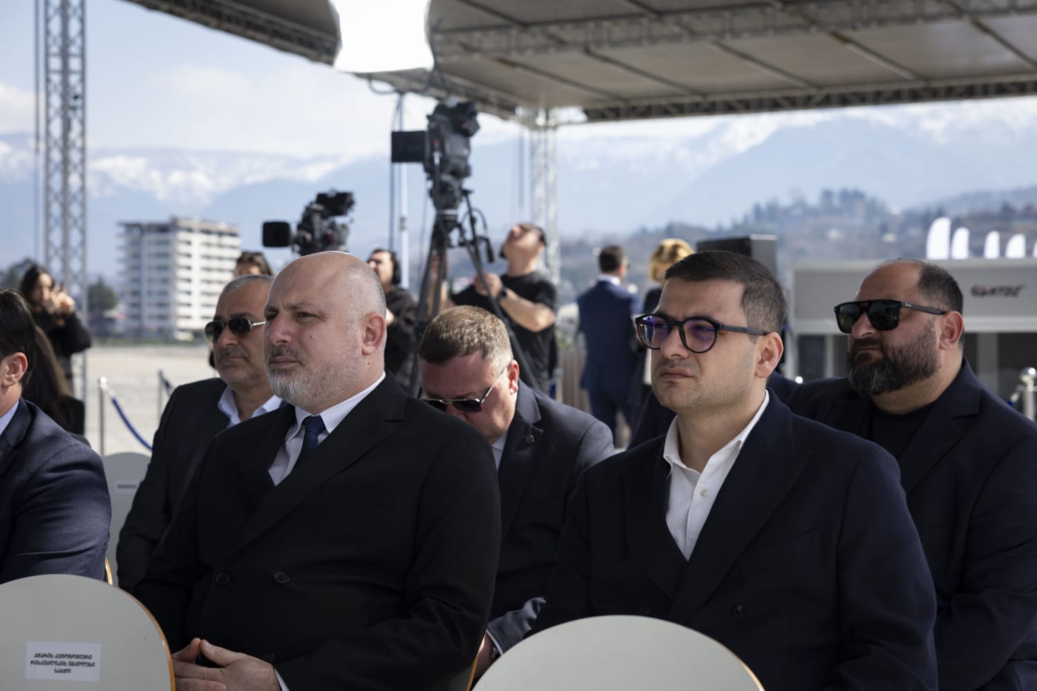 ირაკლი კობახიძე: „პირველი ცათამბჯენი იქნება განვითარებისა და პროგრესის ახალი სიმბოლო“