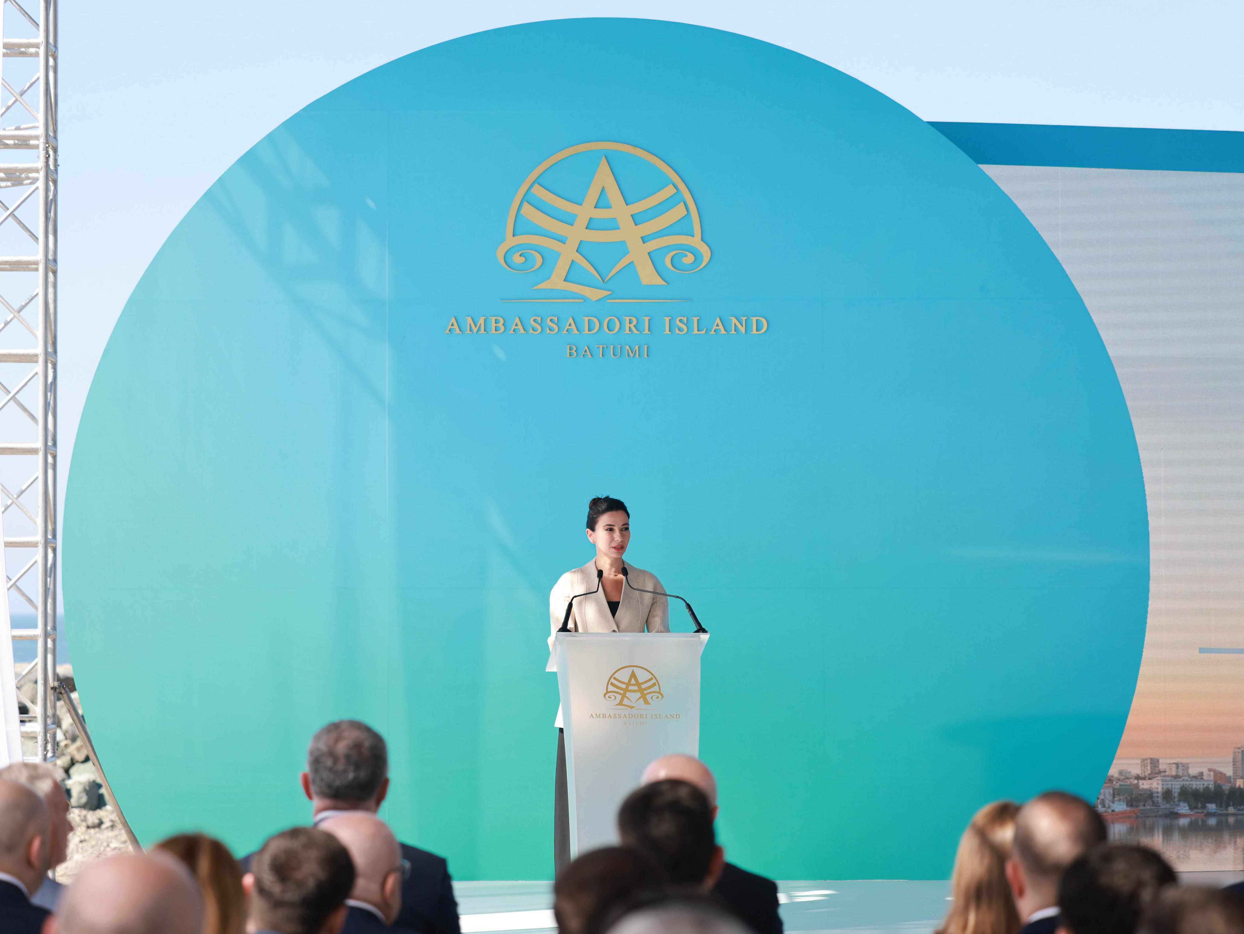 ირაკლი კობახიძე: „პირველი ცათამბჯენი იქნება განვითარებისა და პროგრესის ახალი სიმბოლო“