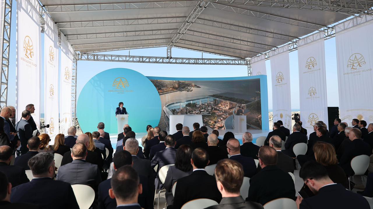 ირაკლი კობახიძე: „პირველი ცათამბჯენი იქნება განვითარებისა და პროგრესის ახალი სიმბოლო“