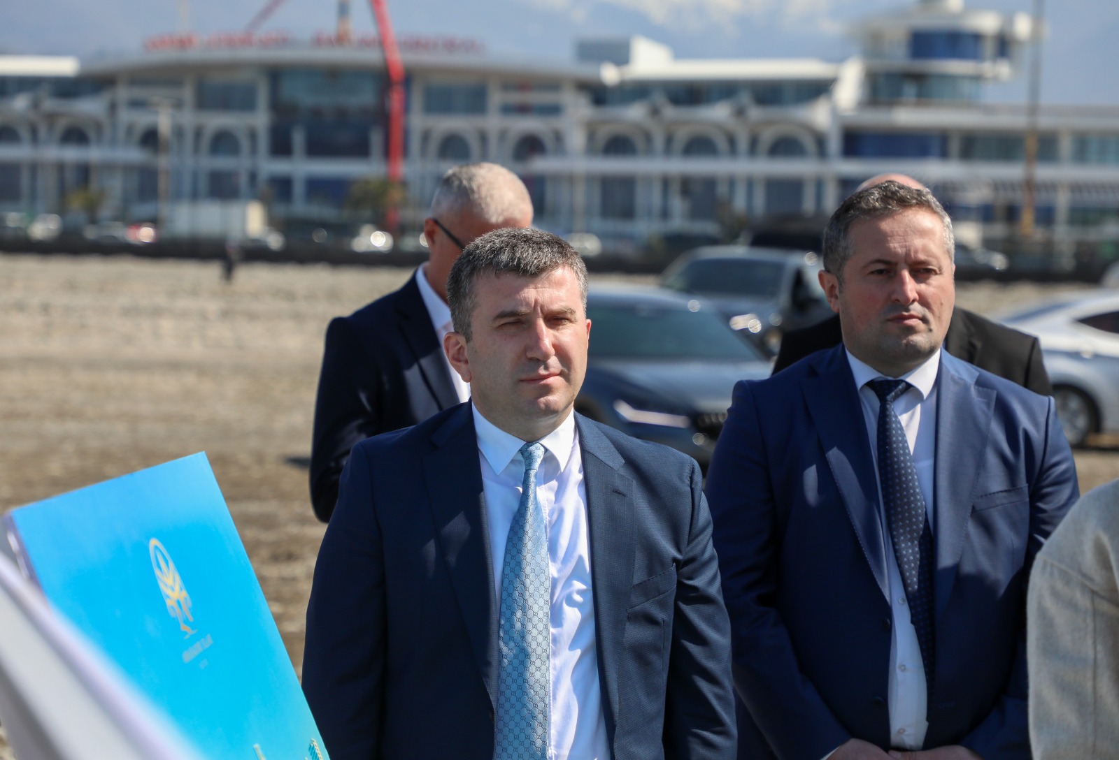 ირაკლი კობახიძე: „პირველი ცათამბჯენი იქნება განვითარებისა და პროგრესის ახალი სიმბოლო“