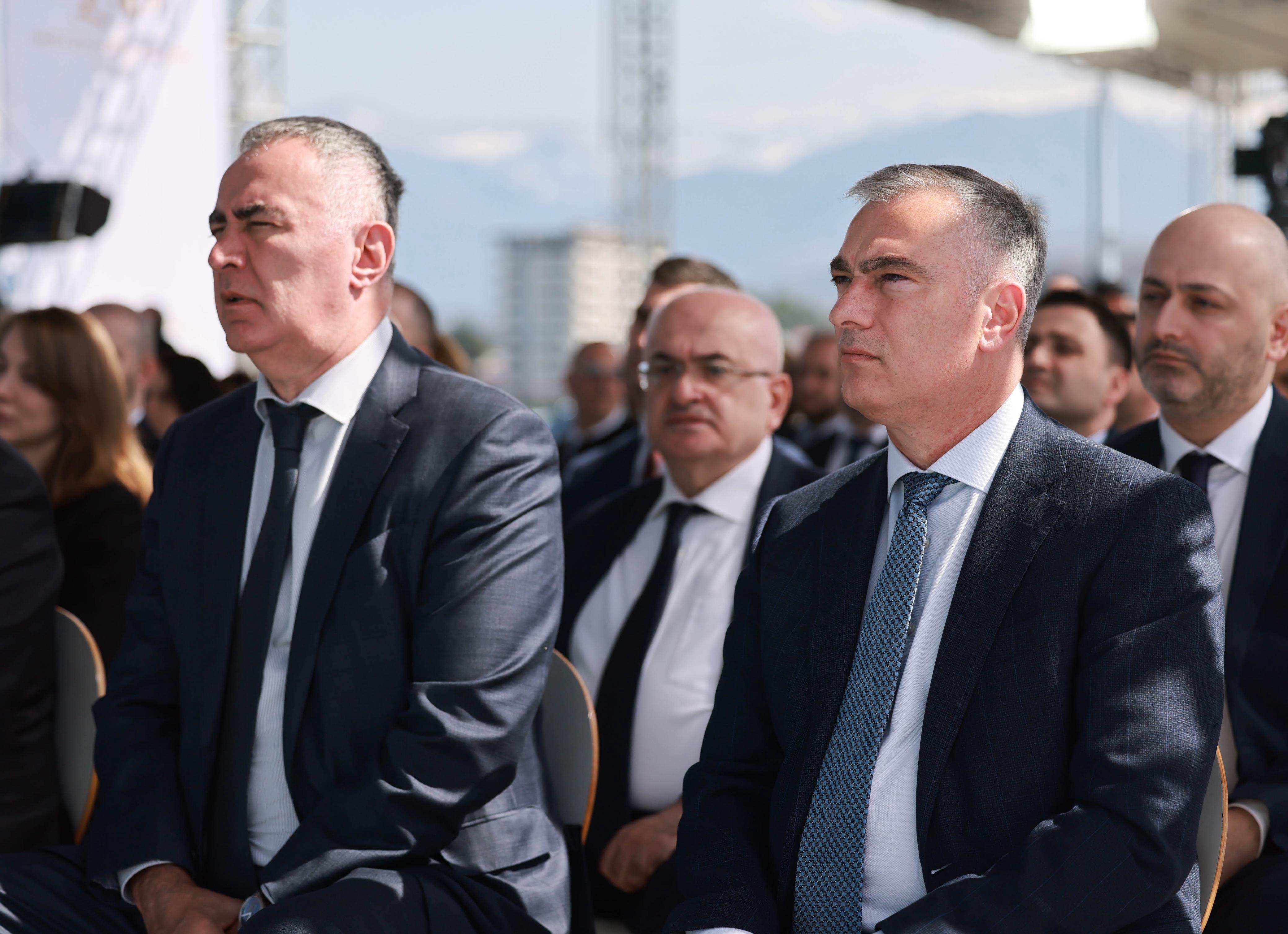 ირაკლი კობახიძე: „პირველი ცათამბჯენი იქნება განვითარებისა და პროგრესის ახალი სიმბოლო“