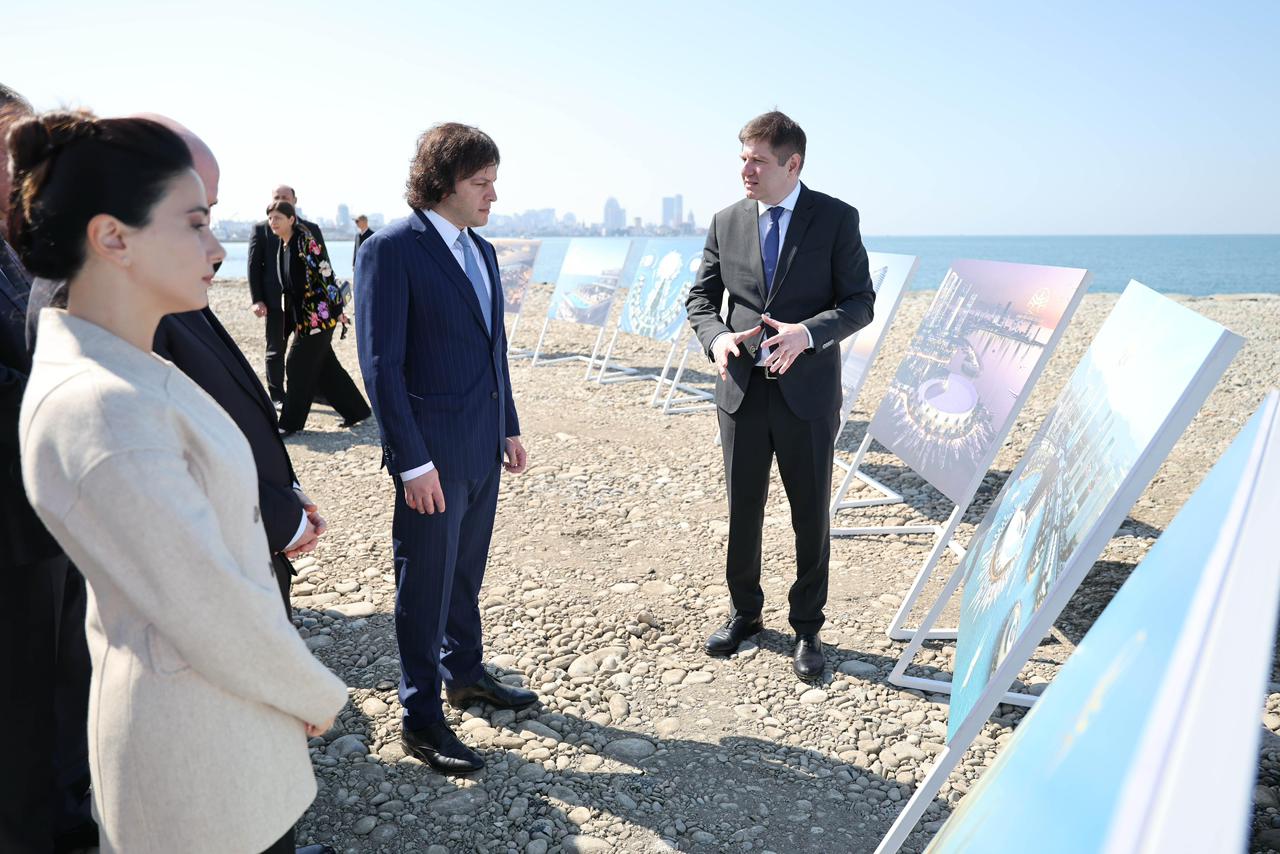 ირაკლი კობახიძე: „პირველი ცათამბჯენი იქნება განვითარებისა და პროგრესის ახალი სიმბოლო“