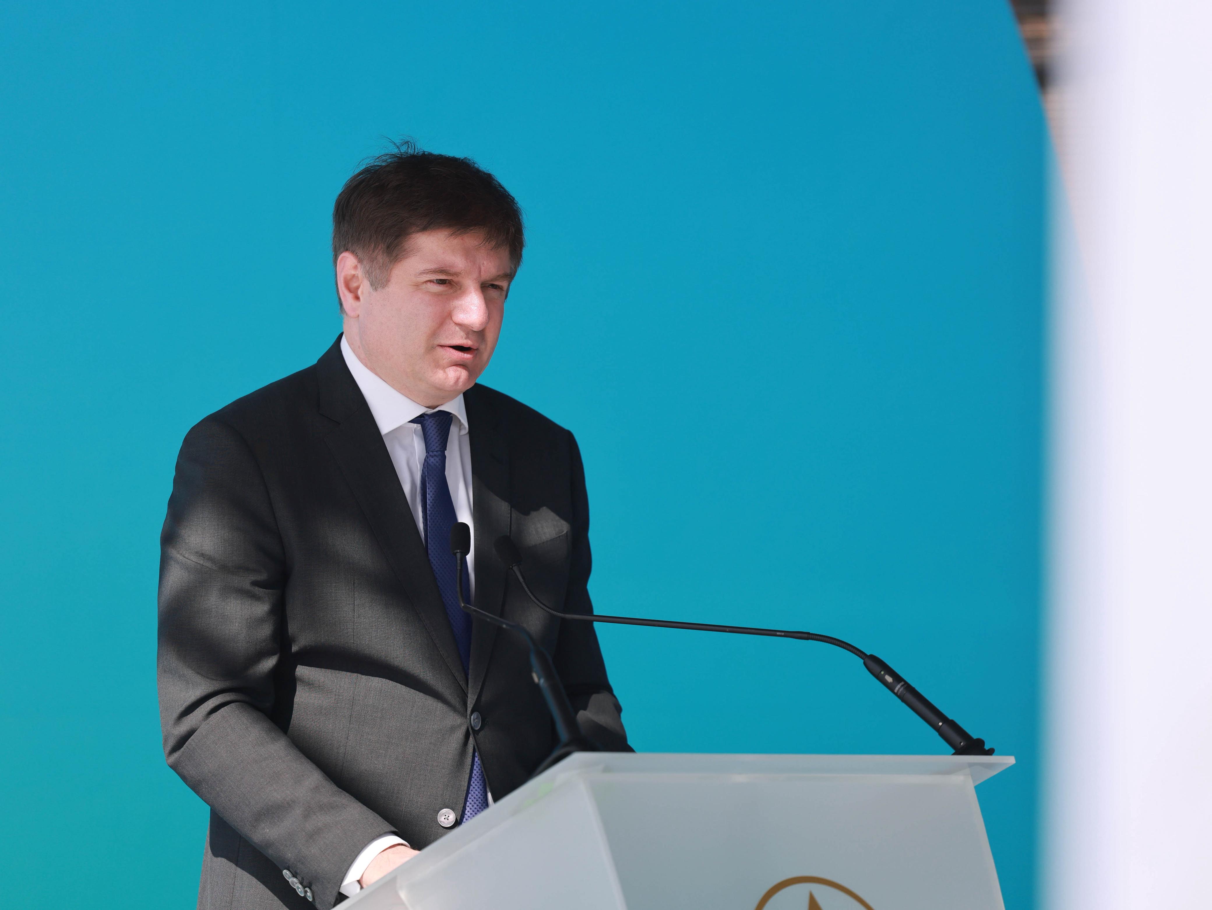 ირაკლი კობახიძე: „პირველი ცათამბჯენი იქნება განვითარებისა და პროგრესის ახალი სიმბოლო“