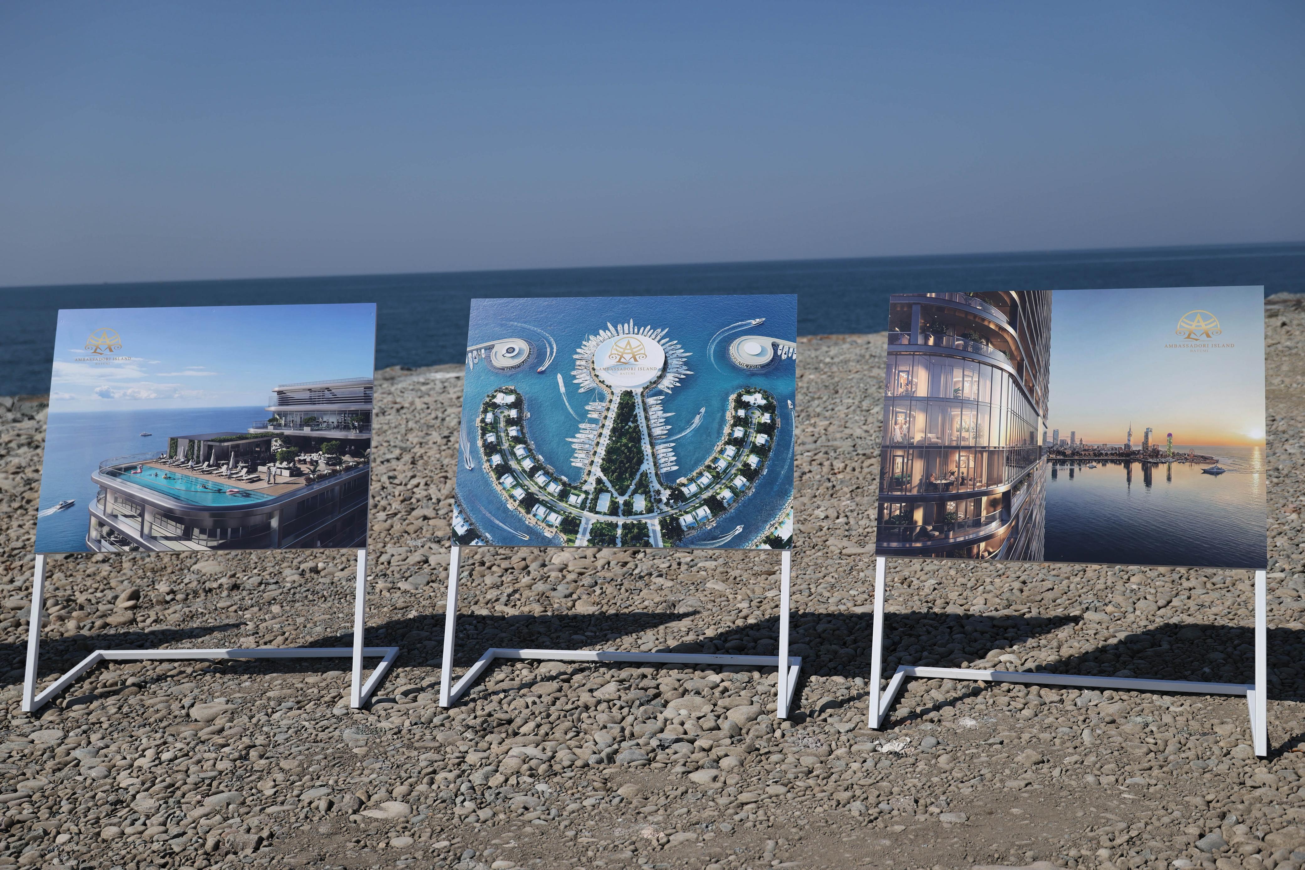 ირაკლი კობახიძე: „პირველი ცათამბჯენი იქნება განვითარებისა და პროგრესის ახალი სიმბოლო“