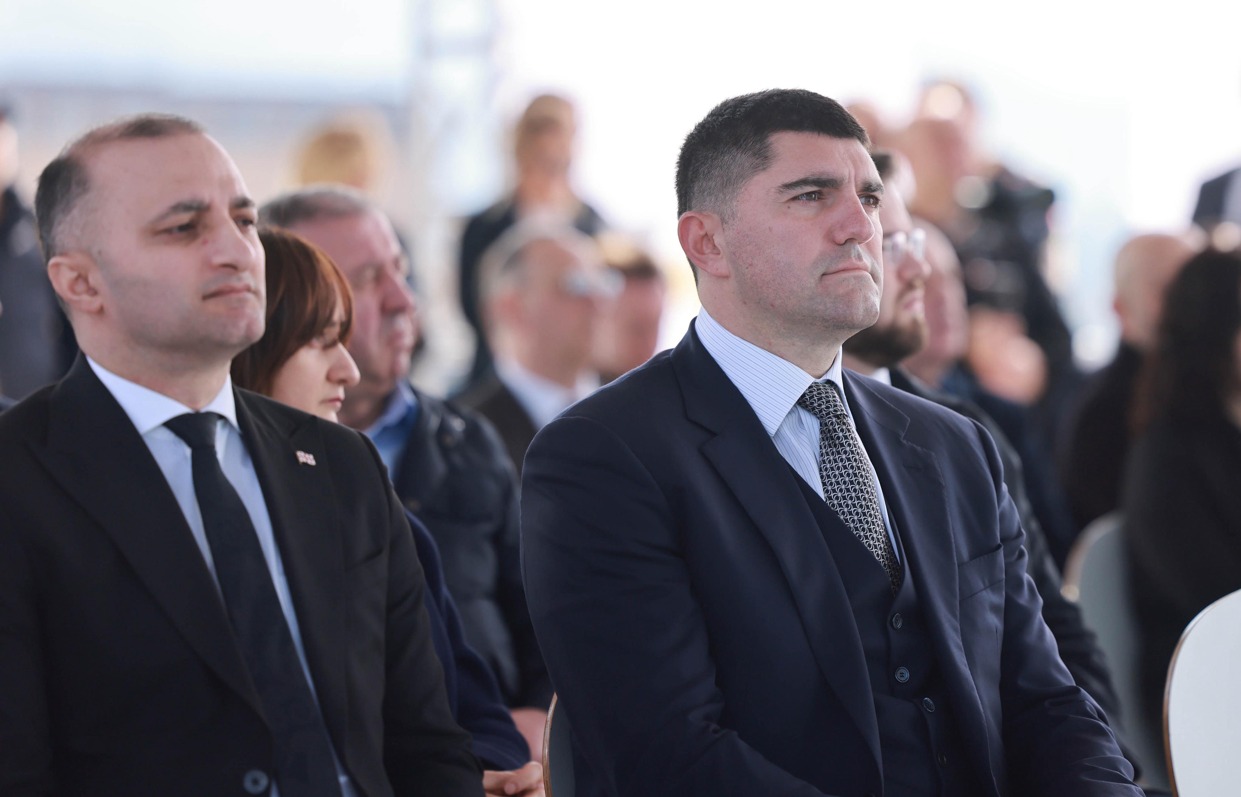 ირაკლი კობახიძე: „პირველი ცათამბჯენი იქნება განვითარებისა და პროგრესის ახალი სიმბოლო“